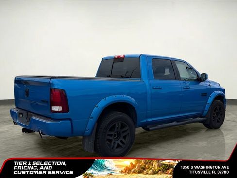 Used 2018 RAM 1500 Sport w/ Hydro Blue Sport Package AWD/4WD image 12