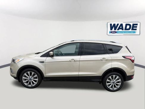 Certified 2018 Ford Escape Titanium w/ Ford Safe & Smart Package FWD image 8