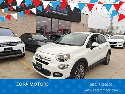 Used 2016 FIAT 500X Trekking