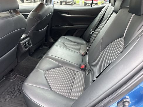 Used 2019 Toyota Camry SE w/ Audio Package FWD image 25