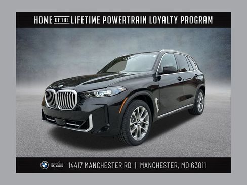 Used 2024 BMW X5 xDrive40i w/ Premium Package AWD/4WD image 1