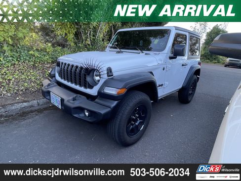 Used 2025 Jeep Wrangler Sport AWD/4WD image 1