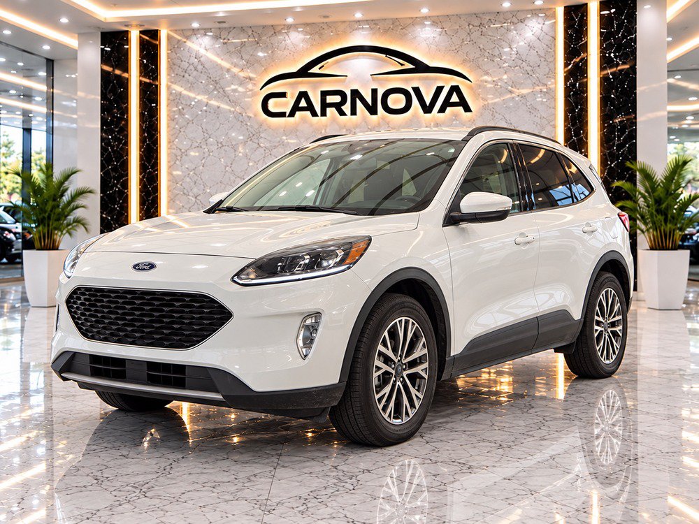 Used 2020 Ford Escape SEL FWD image 3