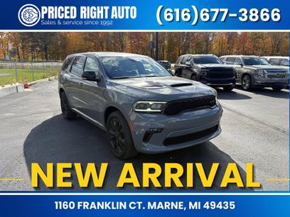 Used 2021 Dodge Durango R/T w/ Blacktop Package