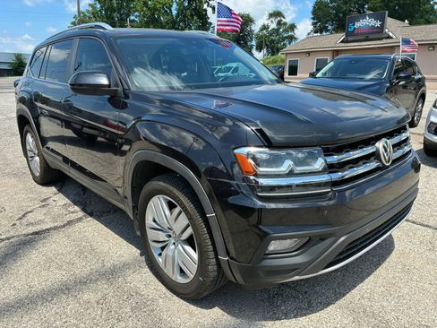 Used 2019 Volkswagen Atlas SE w/ Panoramic Sunroof Package AWD/4WD image 1