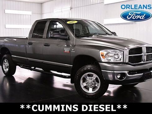Used 2007 Dodge Ram 3500 Truck SLT w/ Quad Cab Big Horn Value Group image 1