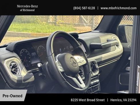 Certified 2020 Mercedes-Benz G 550 image 15
