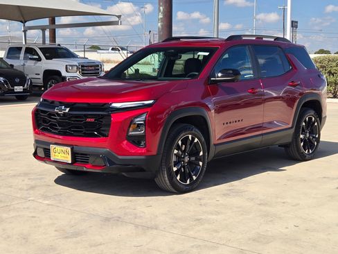 Used 2025 Chevrolet Equinox RS w/ Safety and Technology Package image 7