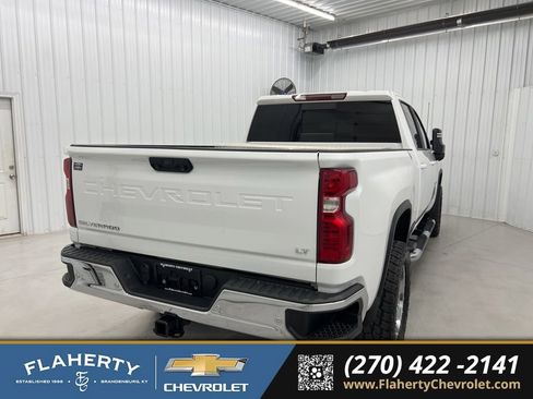 Used 2021 Chevrolet Silverado 2500 LT w/ All Star Edition AWD/4WD image 3