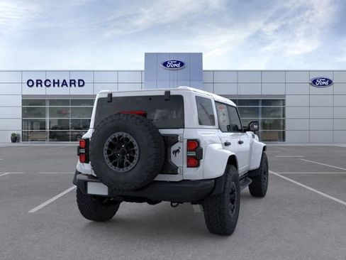 New 2025 Ford Bronco Raptor w/ Interior Carbon Fiber Pack AWD/4WD image 40