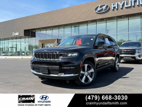 Used 2021 Jeep Grand Cherokee L Limited image 1