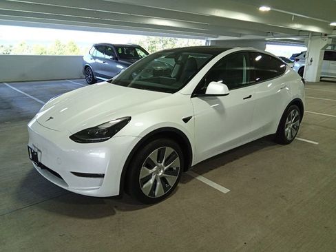 Used 2023 Tesla Model Y Long Range AWD/4WD image 1