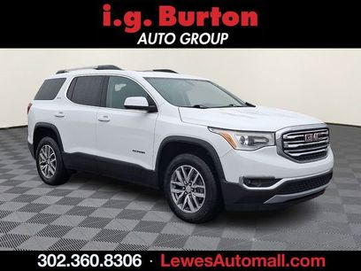 Used 2019 GMC Acadia SLE w/ Driver Alert Package I