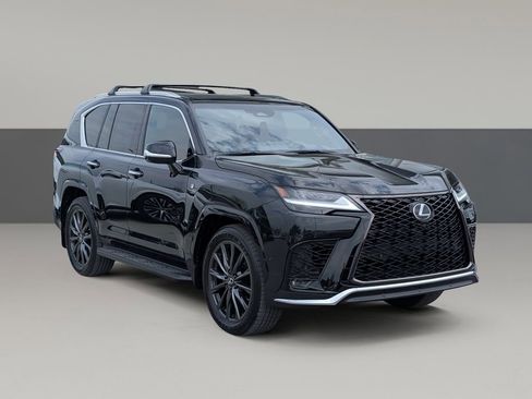 New 2026 Lexus LX 700h F Sport image 1