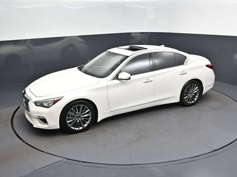 Certified 2023 INFINITI Q50 Luxe w/ Cargo Package RWD image 32