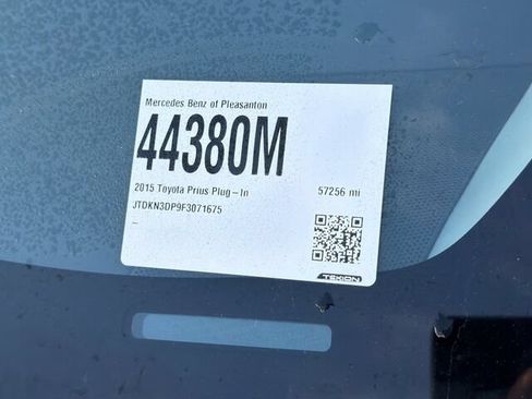 Used 2015 Toyota Prius Prime Plug-In Hybrid FWD image 4