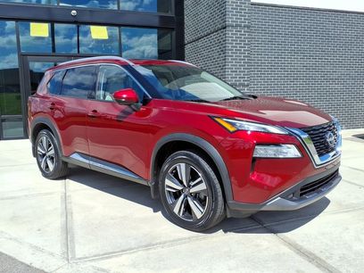 Used 2022 Nissan Rogue SL w/ SL Premium Package