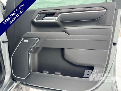 New 2026 GMC Sierra 2500 SLT w/ SLT Convenience Package image 12