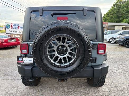 Used 2014 Jeep Wrangler Unlimited Sport w/ Quick Order Package 24S AWD/4WD image 8