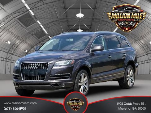 Used 2014 Audi Q7 3.0T Premium Plus w/ Premium Plus Package AWD/4WD image 6