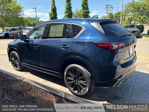 Certified 2023 MAZDA CX-5 AWD 2.5 Turbo image 5