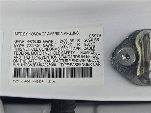 Used 2019 Honda Accord Sport image 22