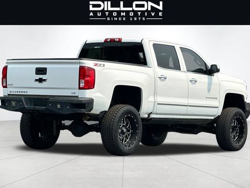 Used 2016 Chevrolet Silverado 1500 LTZ w/ LTZ Plus Package AWD/4WD image 4
