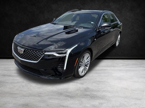 Certified 2026 Cadillac CT4 Premium Luxury RWD image 10