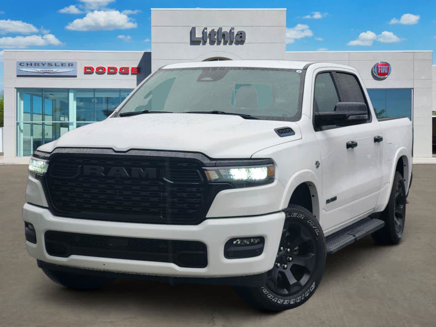Used 2026 RAM 1500 Big Horn w/ Night Edition AWD/4WD image 1