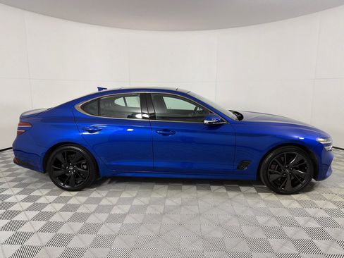 Used 2022 Genesis G70 3.3T w/ Sport Advanced Package image 4