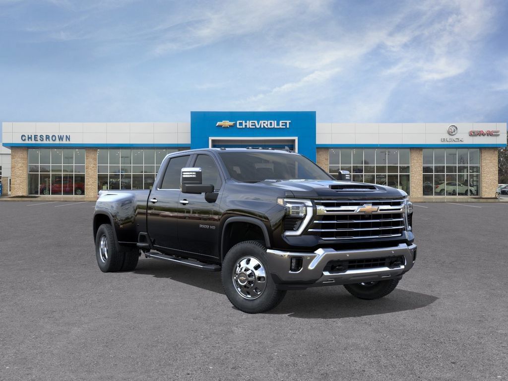New 2026 Chevrolet Silverado 3500 LTZ w/ LTZ Plus Package AWD/4WD image 1