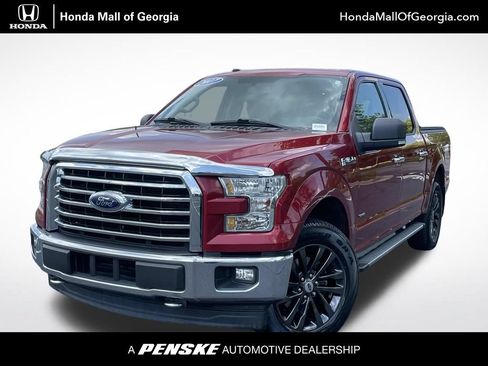 Used 2017 Ford F150 XLT w/ Equipment Group 302A Luxury AWD/4WD image 1
