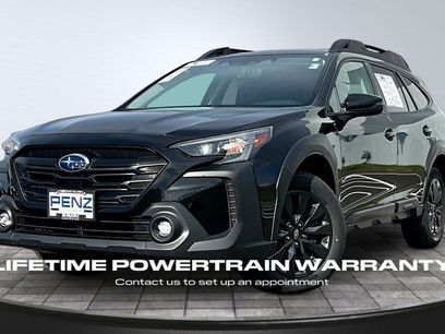 Used 2024 Subaru Outback Onyx Edition