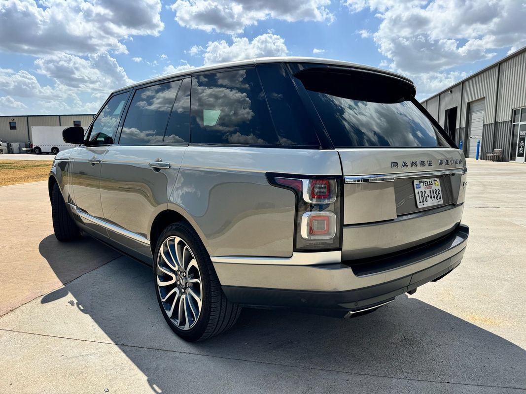 Used 2020 Land Rover Range Rover LWB SV Autobiography AWD/4WD image 4