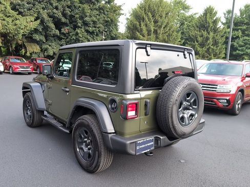 Used 2023 Jeep Wrangler Sport AWD/4WD image 11