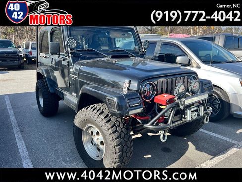 Used 1998 Jeep Wrangler Sahara image 1