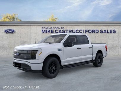 New 2025 Ford F150 Lightning XLT