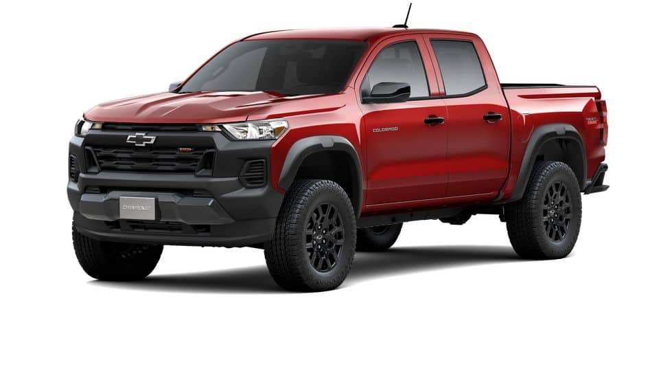 New 2026 Chevrolet Colorado Trail Boss AWD/4WD image 50