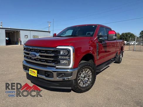 Used 2023 Ford F350 Lariat w/ Tow Technology Package image 1