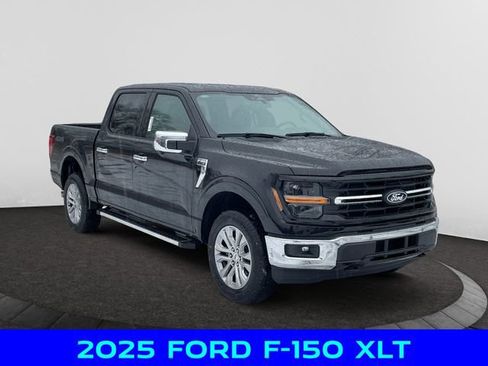 New 2025 Ford F150 XLT w/ Equipment Group 302A MID image 7