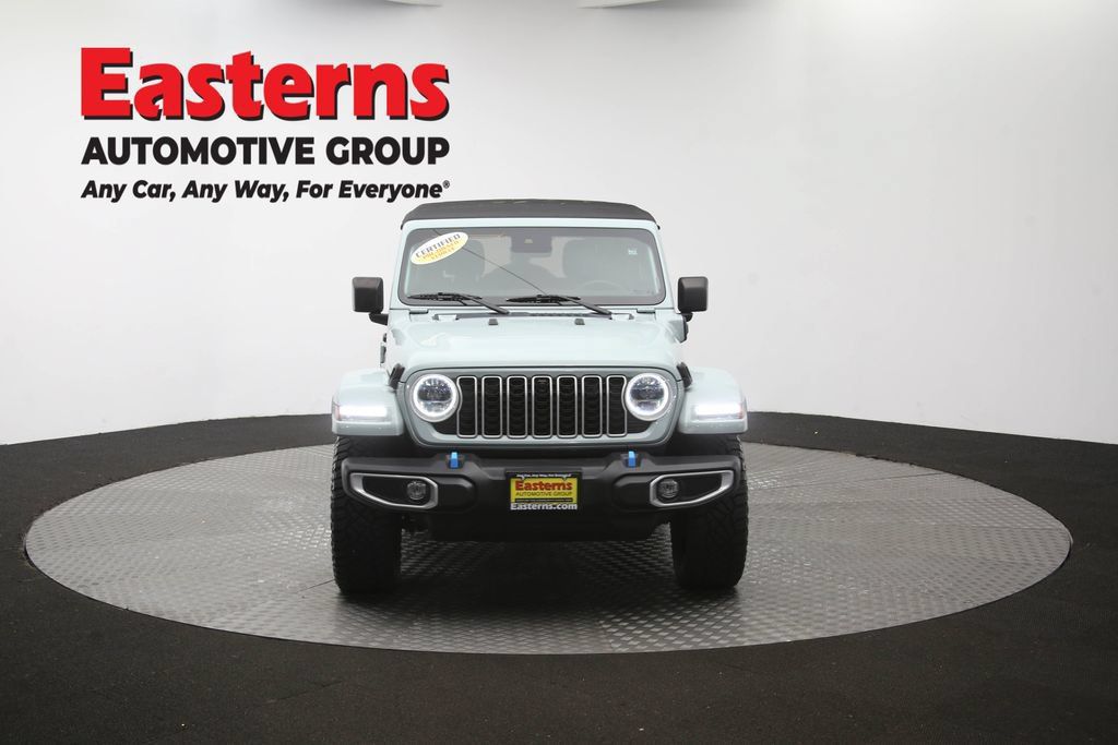 Used 2024 Jeep Wrangler Unlimited Sahara w/ Technology Group AWD/4WD image 52