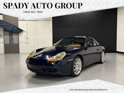 Used 2000 Porsche 911 Cabriolet image 1