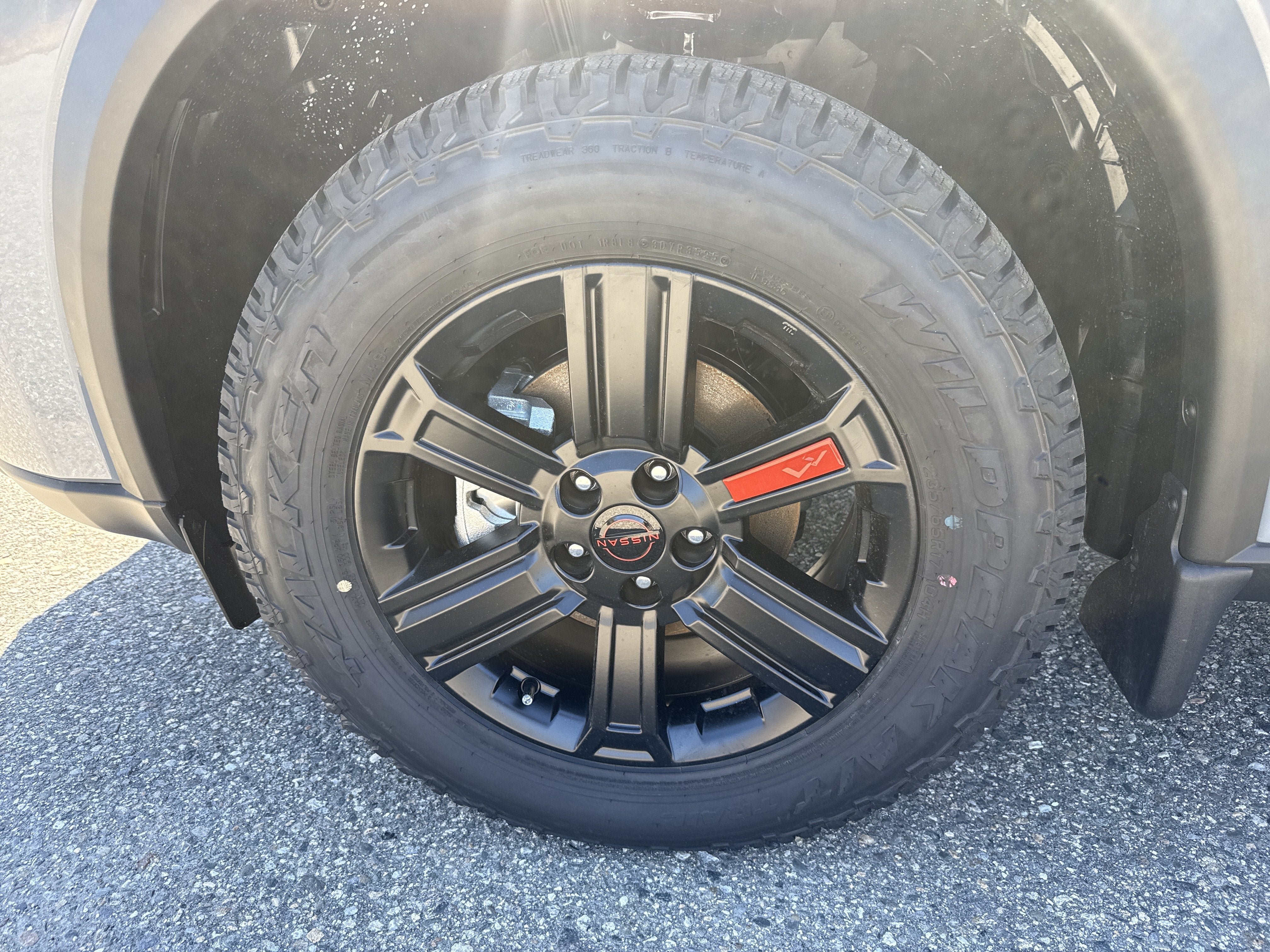 New 2026 Nissan Rogue SV w/ Rock Creek Premium Package AWD/4WD image 9