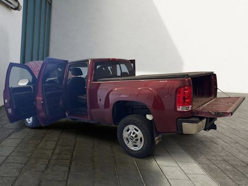 Used 2014 GMC Sierra 2500 SLE w/ SLE Preferred Package AWD/4WD image 10