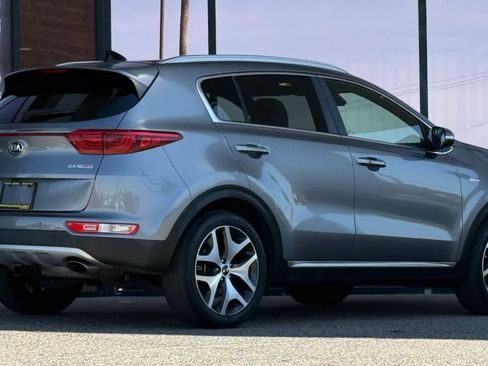 Used 2017 Kia Sportage SX image 12