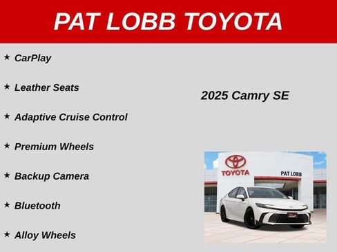 Used 2025 Toyota Camry SE FWD image 37