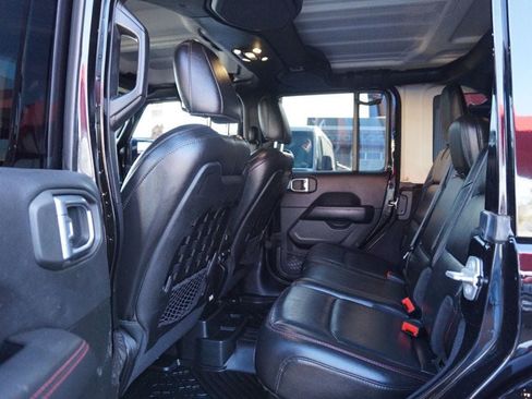 Used 2021 Jeep Wrangler Unlimited Rubicon AWD/4WD image 24