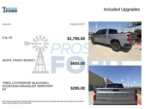 Used 2026 Chevrolet Silverado 1500 LT Trail Boss AWD/4WD image 3