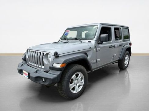 Used 2019 Jeep Wrangler Unlimited Sport S AWD/4WD image 6