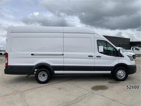 Used 2022 Ford Transit 350 148 High Roof Extended DRW RWD image 5